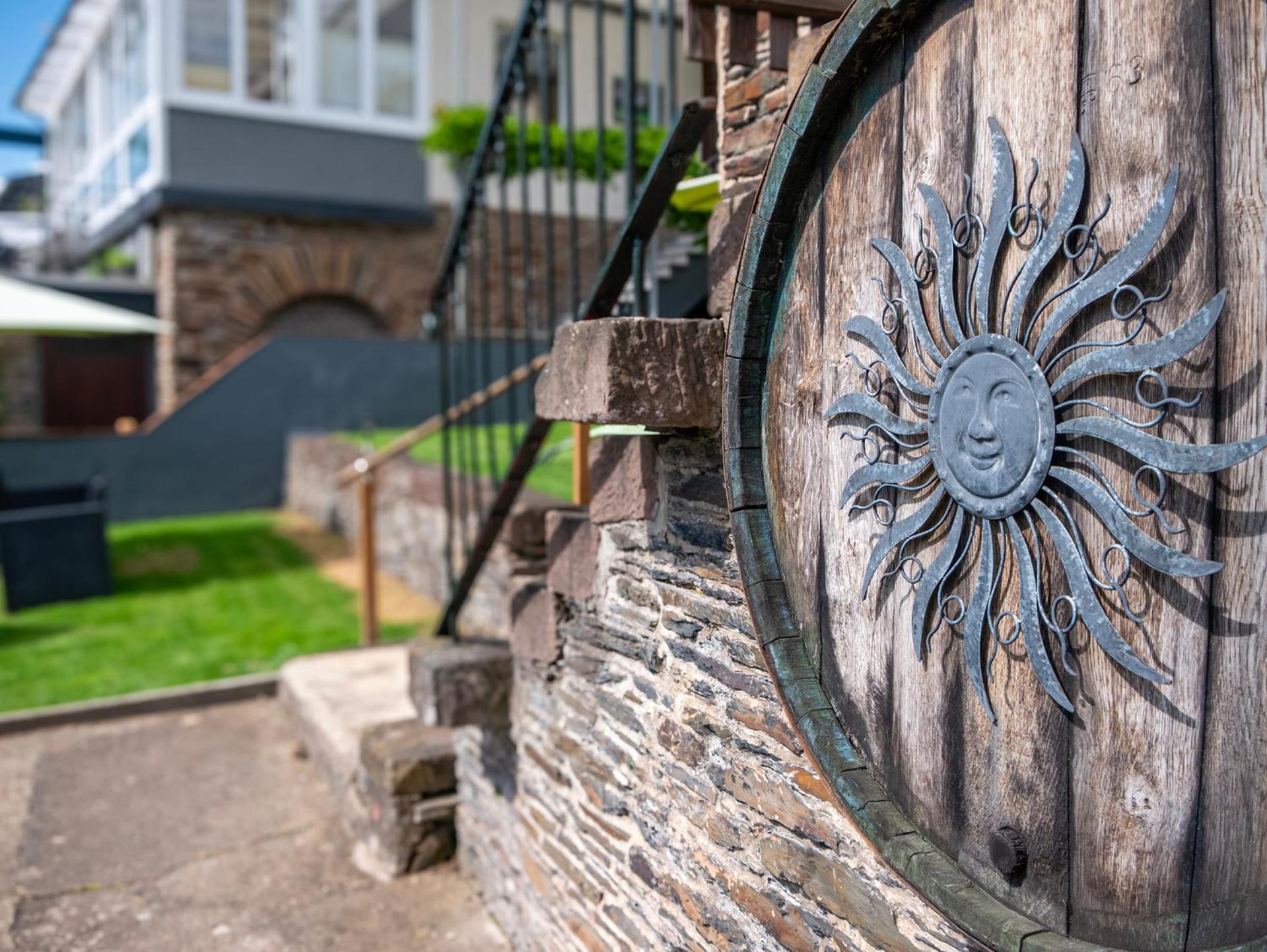 Weingut / Gaestehaus Gerlach Ürzig Esterno foto